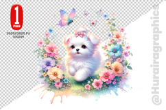 Cute Dog Clipart - PNG File Product Image 2