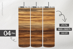 Wood Grain Digital Papers - 04 Variations Product Image 2