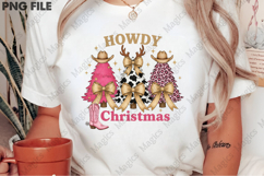 Howdy Christmas PNG Design Product Image 2