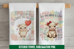 All you need is - Kitchen Towel Sublimation, Kitchen Towel Product Image 1