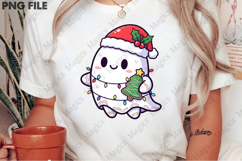 Merry Christmas Png, Christmas Ghost Product Image 2