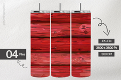 Wood Plank Digital Papers - 04 Variations Product Image 2