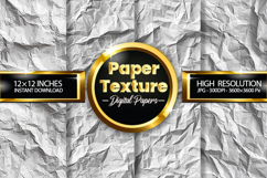 Paper Texture Digital Papers - 04 Variations Product Image 1