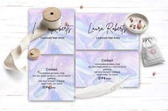 Business Card Template,Holographic Product Image 2