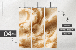 Salt Scrub Digital Papers - 04 Variations Product Image 2