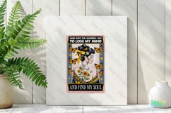 Into The Garden I Go to Lose My Mind and Find My Soul Card Product Image 2