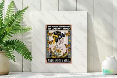 Into The Garden I Go to Lose My Mind and Find My Soul Card Product Image 2