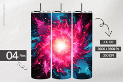 Space Patter Digital Papers - 04 Variations Product Image 2