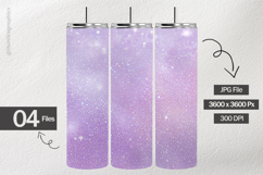 Pastel Lilac Digital Papers - 04 Variations Product Image 2