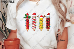 Christmas PNG, Teacher Christmas PNG Product Image 2