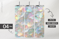 Opal Texture Digital Papers - 04 Variations Product Image 2