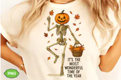 It's the Most Wonderful Time of The Year PNG, Halloween PNG Product Image 3