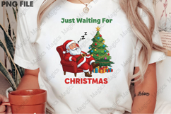 Just Waiting for Christmas Png Product Image 2