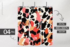 Calico Animal Print Digital Papers - 04 Variations Product Image 2