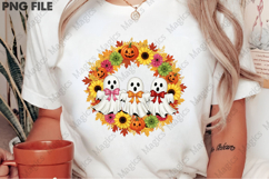 Ghost Autumn Fall Halloween PNG Product Image 2