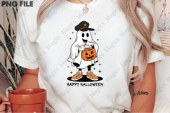 Happy Halloween Ghost PNG Product Image 2