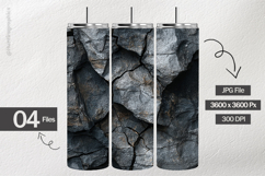 Stone Texture Digital Papers - 04 Variations Product Image 2