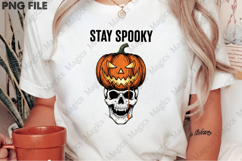 Halloween PNG Halloween Skeleton Product Image 2