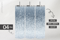 Gray Glitter Digital Papers - 04 Variations Product Image 2