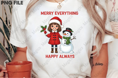 Vintage Christmas PNG Product Image 2