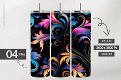 Silk Pattern Digital Papers - 04 Variations Product Image 2