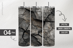 Stone Texture Digital Papers - 04 Variations Product Image 1