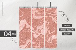 Rose Swirl Digital Papers - 04 Variations Product Image 2