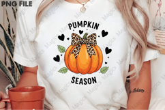 Pumpkin Season Png, Retro Halloween Png Product Image 2