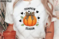 Pumpkin Season Png, Retro Halloween Png Product Image 2