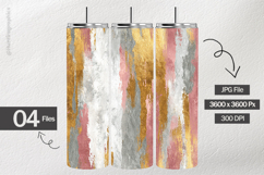 Gold Foil Digital Papers - 04 Variations Product Image 2