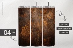 Rusted Metal Digital Papers - 04 Variations Product Image 2