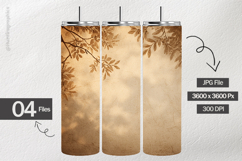 Sepia Digital Papers - 04 Variations Product Image 2