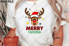 Reindeer Merry Christmas PNG Clipart Product Image 2
