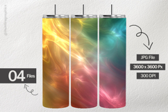 Mother Of Pearl Digital Papers - 04 Variations Product Image 2