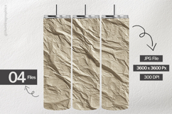 Crinkles Paper Digital Papers - 04 Variations Product Image 2