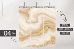 Golden Lvory Digital Papers - 04 Variations Product Image 2