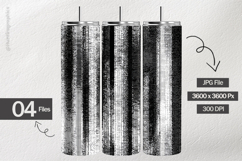 Glitch Art Digital Papers - 04 Variations Product Image 2