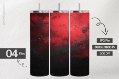 Red Grunge Digital Papers - 04 Variations Product Image 2