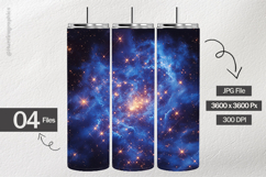 Starry Sky Digital Papers - 04 Variations Product Image 2