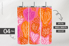 Floral Digital Papers - 04 Variations Product Image 2