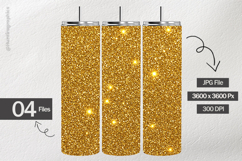 Gold Shine Digital Papers - 04 Variations Product Image 2