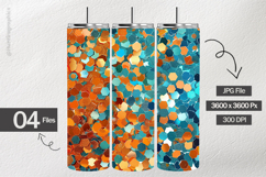 Shinny Glitter Digital Papers - 04 Variations Product Image 2