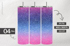 Gradient Glitter Digital Papers - 04 Variations Product Image 2
