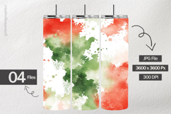 Water Colour Digital Papers - 04 Variations Product Image 2