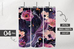 Floral Pattern Digital Papers - 04 Variations Product Image 2