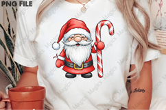 Christmas Candy Gnome PNG Sublimation Product Image 2