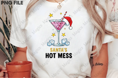 Santa's Hot Mess PNG Product Image 2