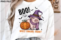 Vintage Halloween Farm Png Bundle Product Image 3