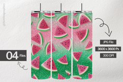 Watermelon Digital Papers - 04 Variations Product Image 2