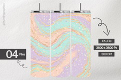 Pastel Sparkle Digital Papers - 04 Variations Product Image 2